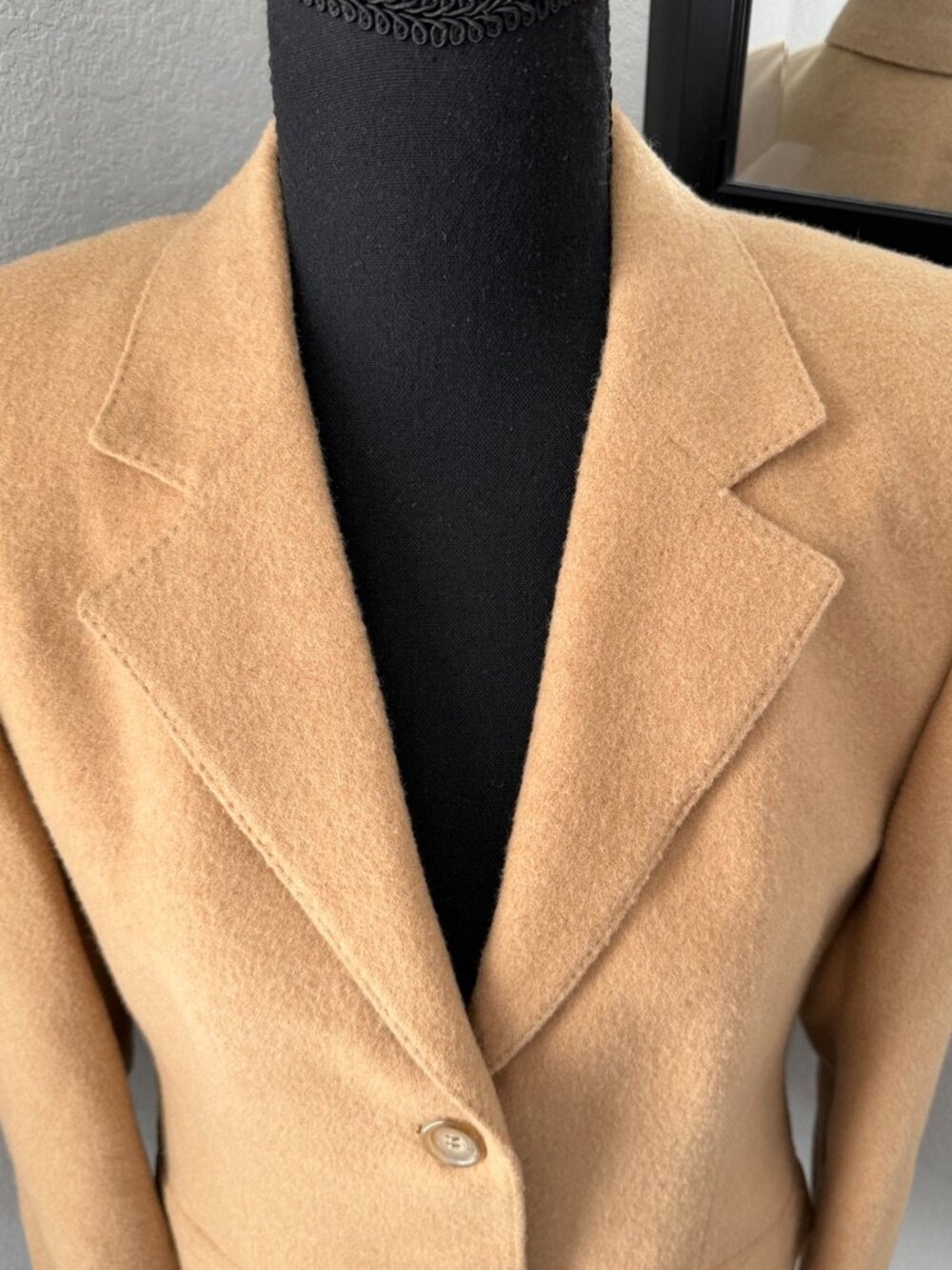 Vintage BROOKS BROTHERS Camel Hair Blazer 6 Women's - Picture 6 of 16